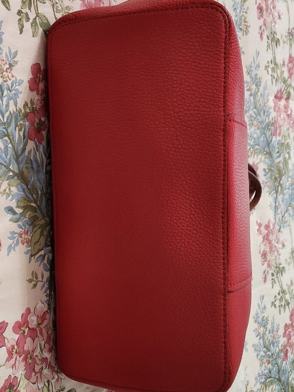 Beautiful Red Furla Handbag - Picture 5 of 8